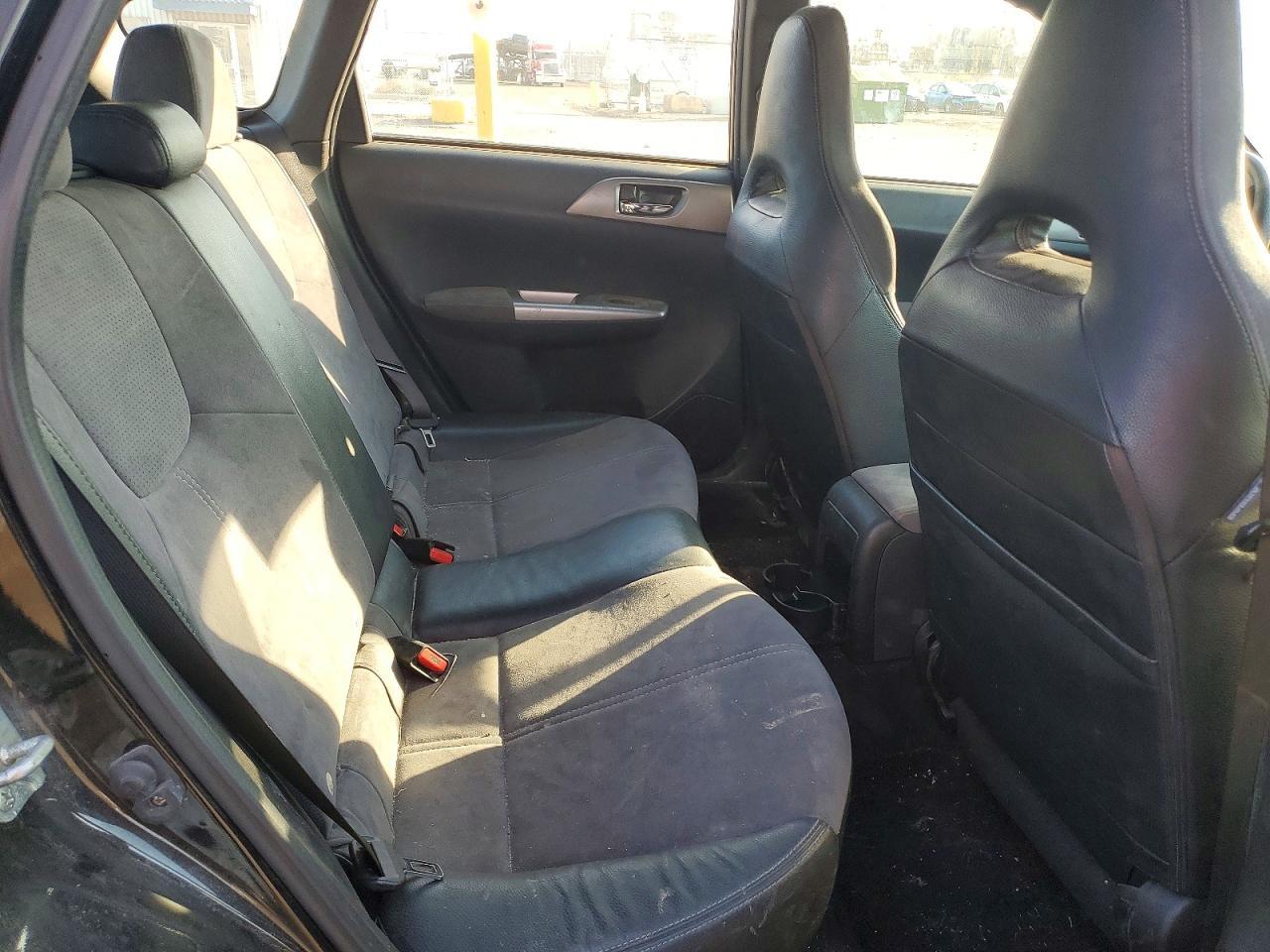 2009 SUBARU IMPREZA