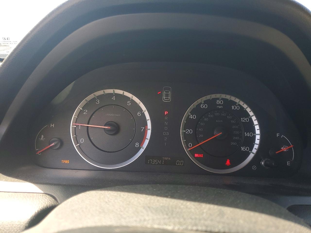 2012 HONDA ACCORD