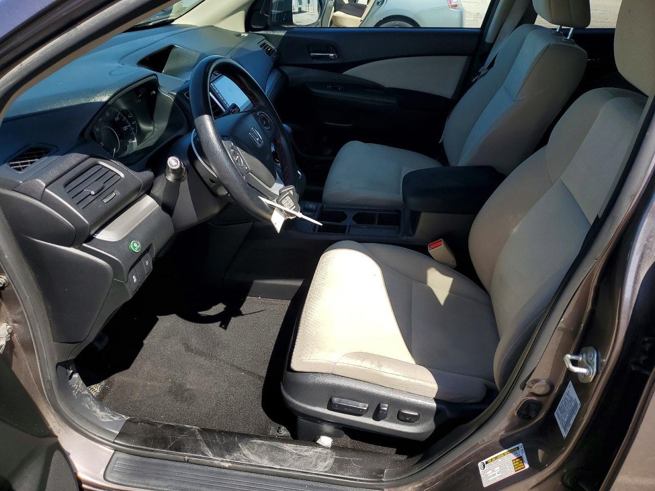 2016 HONDA CR-V