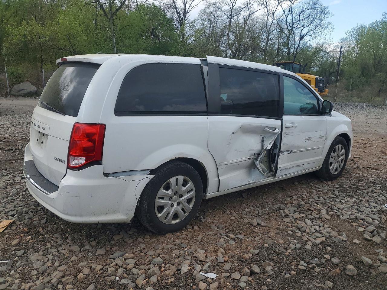 2017 DODGE GRAND CARAVAN