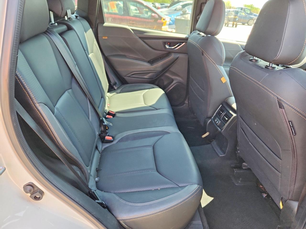 2022 SUBARU FORESTER