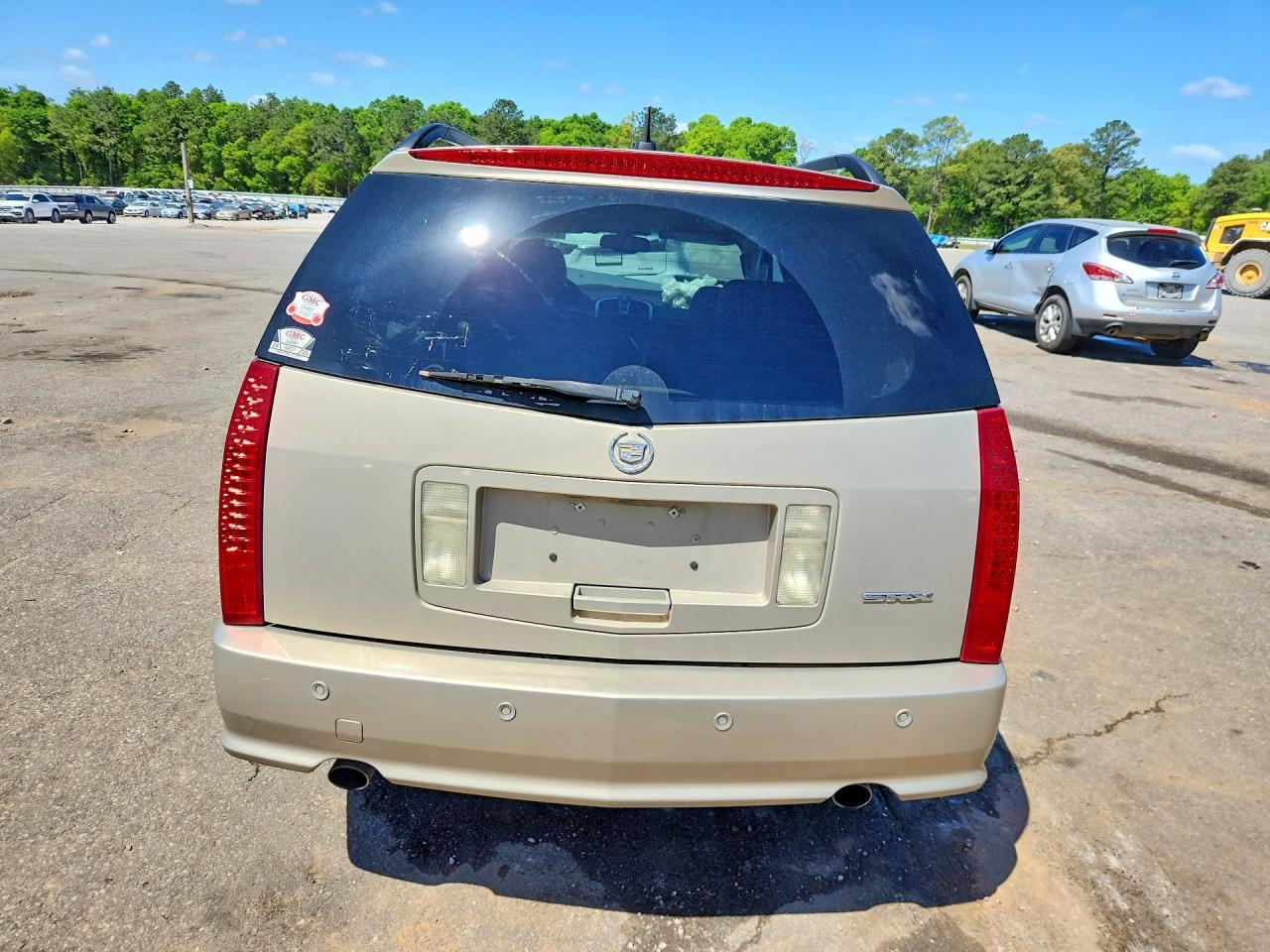 2008 CADILLAC SRX