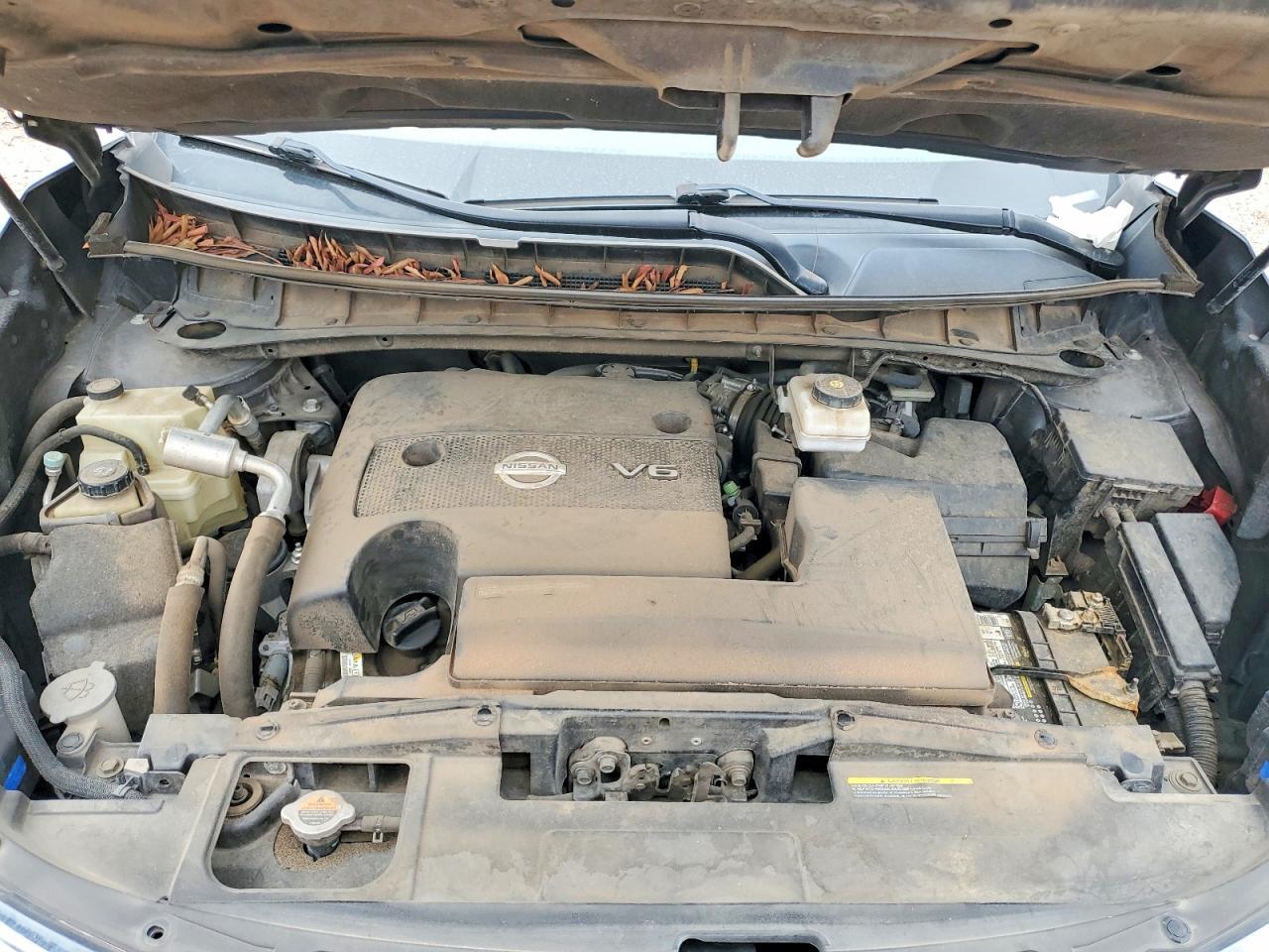 2017 NISSAN MURANO