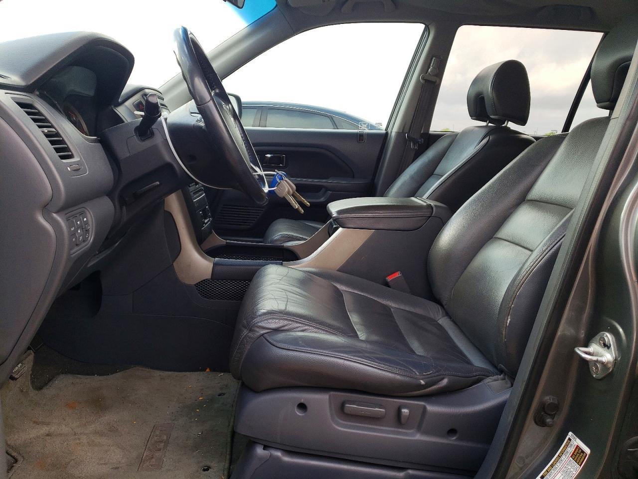 2008 HONDA PILOT