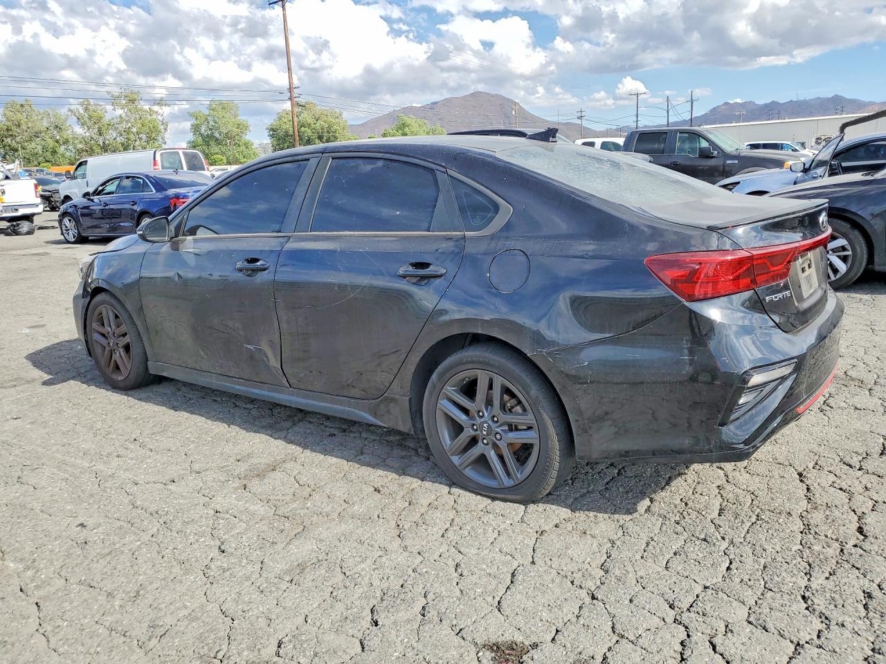 2020 KIA FORTE