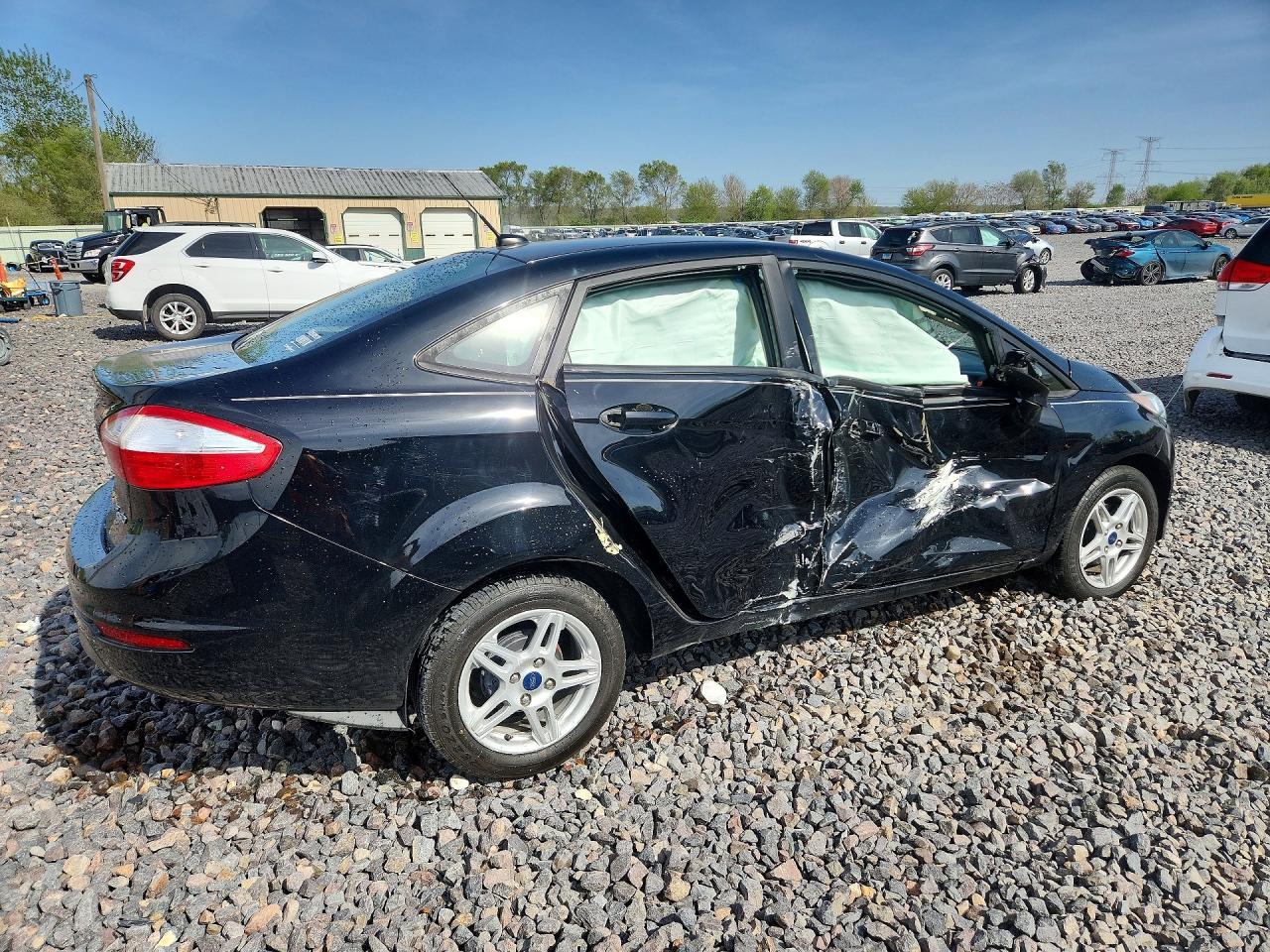 2019 FORD Fiesta