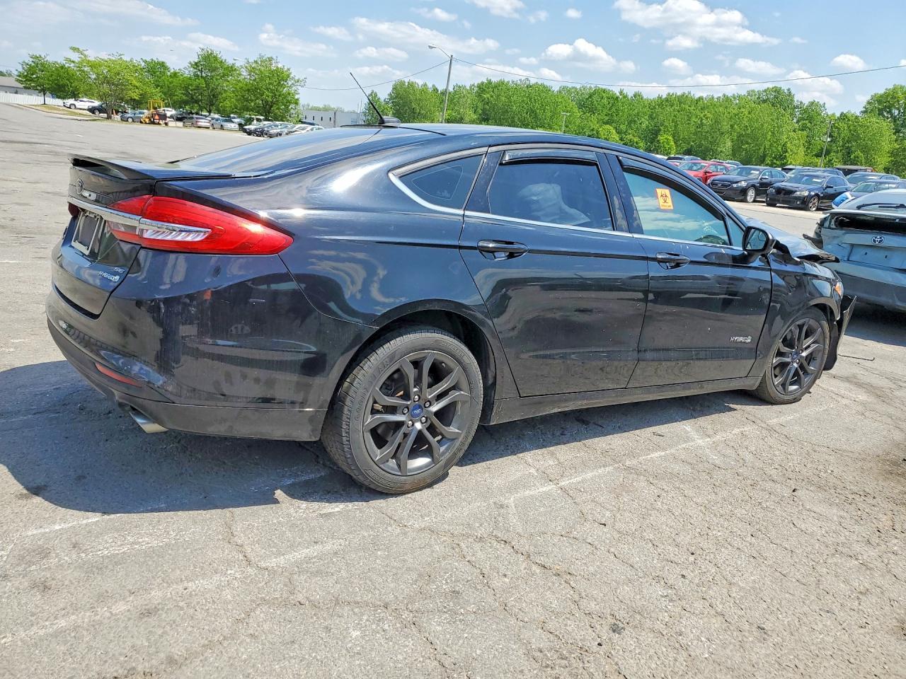2018 FORD FUSION