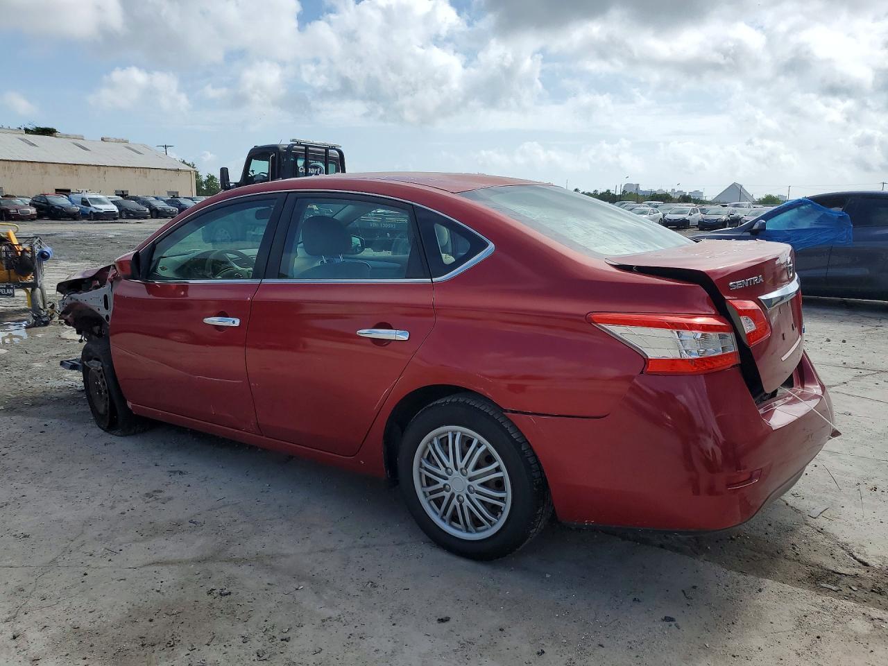 2014 NISSAN SENTRA