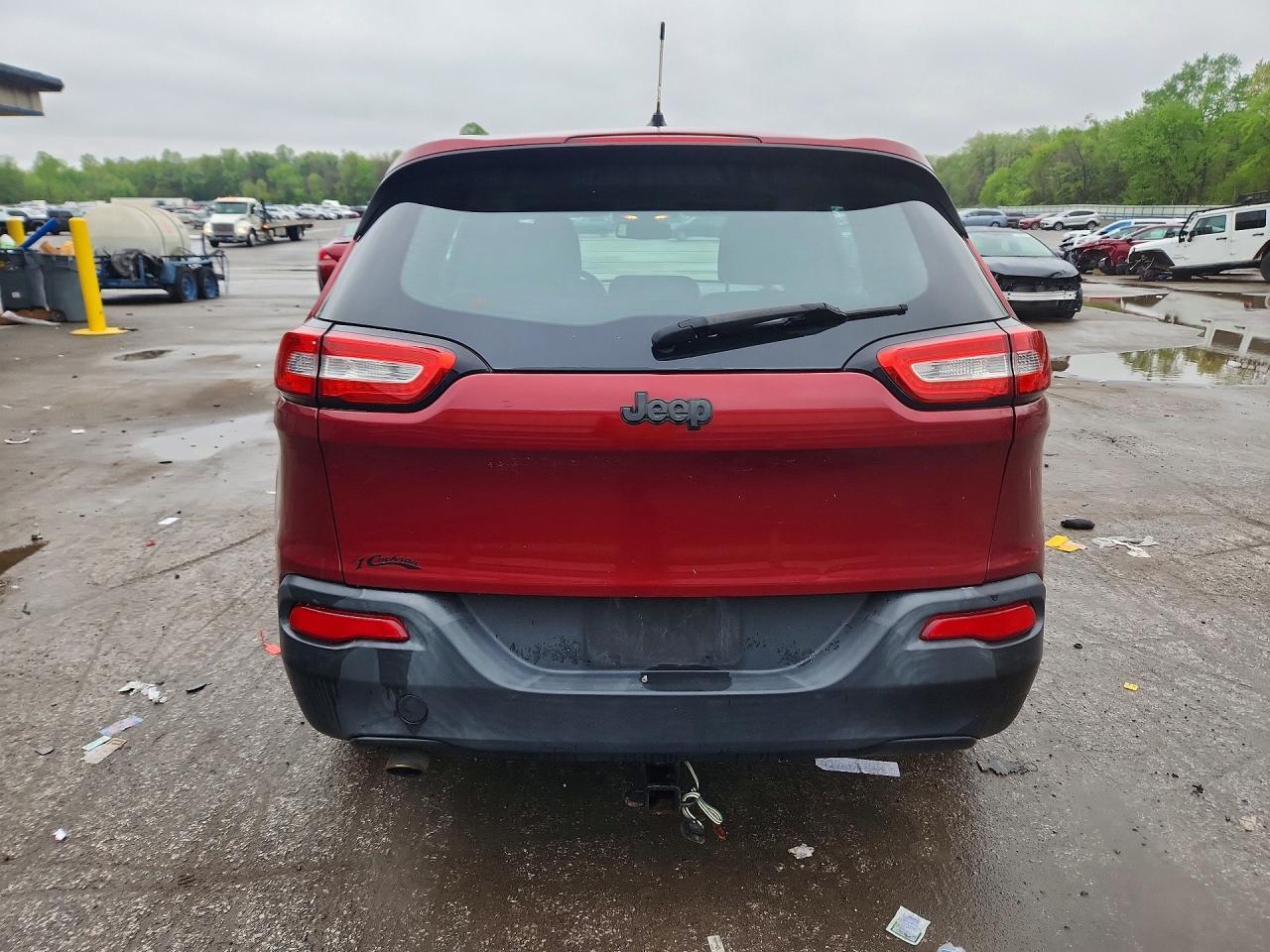 2014 JEEP CHEROKEE