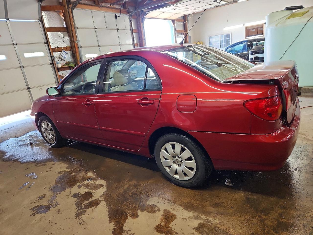 2004 TOYOTA COROLLA
