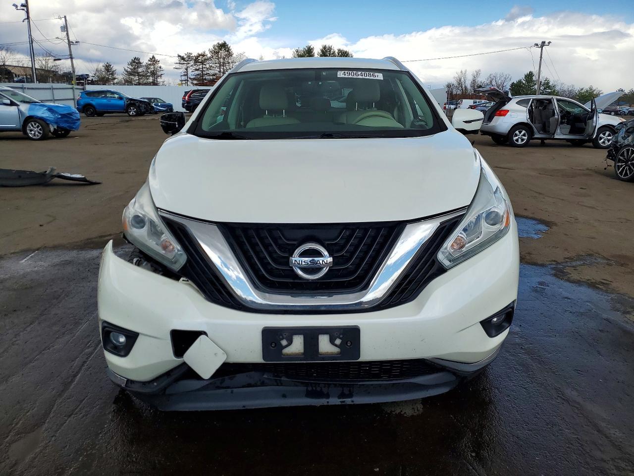 2017 NISSAN MURANO