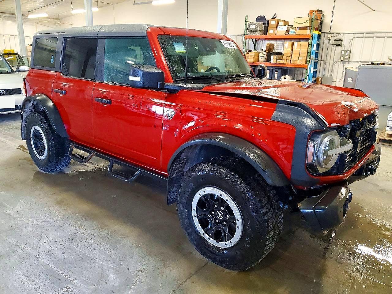 2022 FORD Bronco