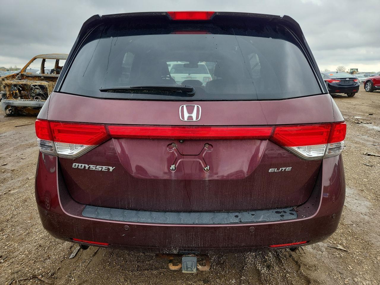 2014 HONDA ODYSSEY
