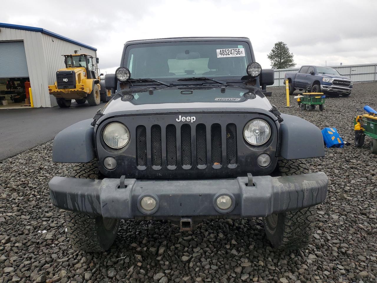 2014 JEEP WRANGLER