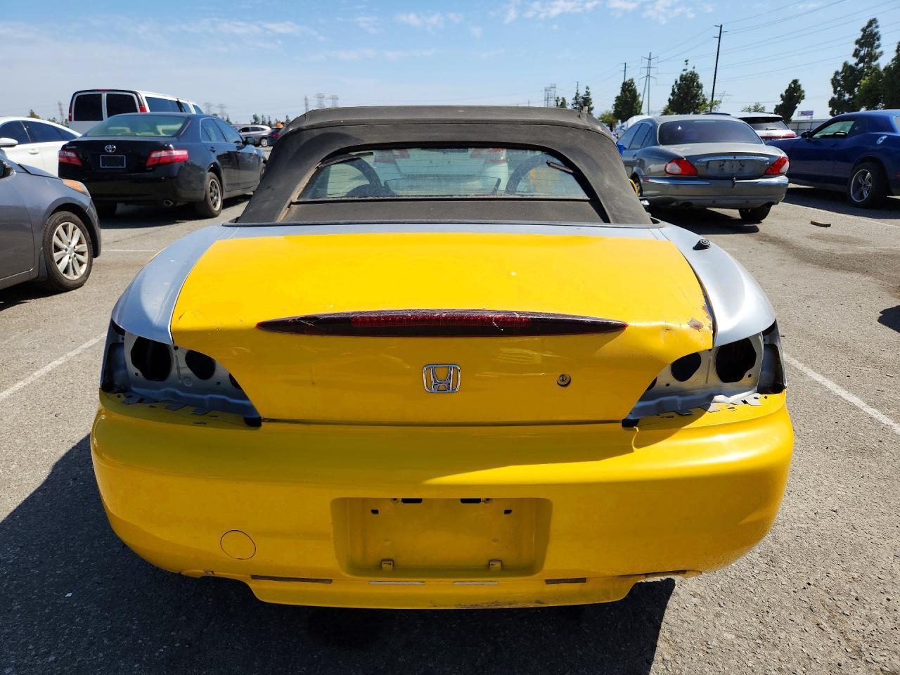2005 HONDA S2000
