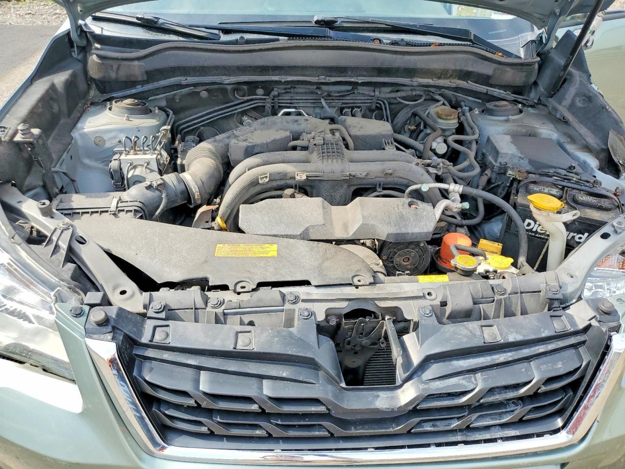 2017 SUBARU FORESTER