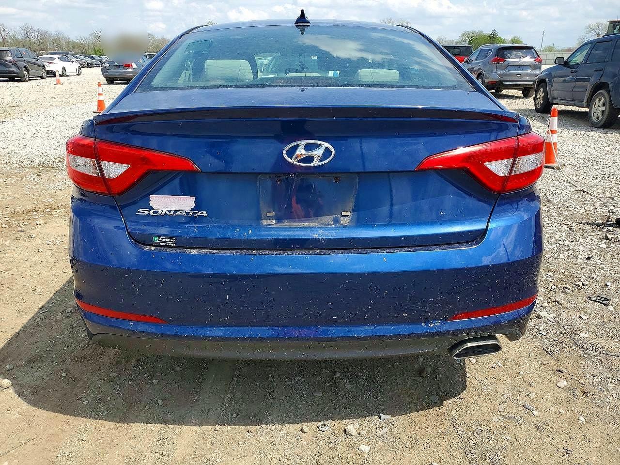 2016 HYUNDAI SONATA