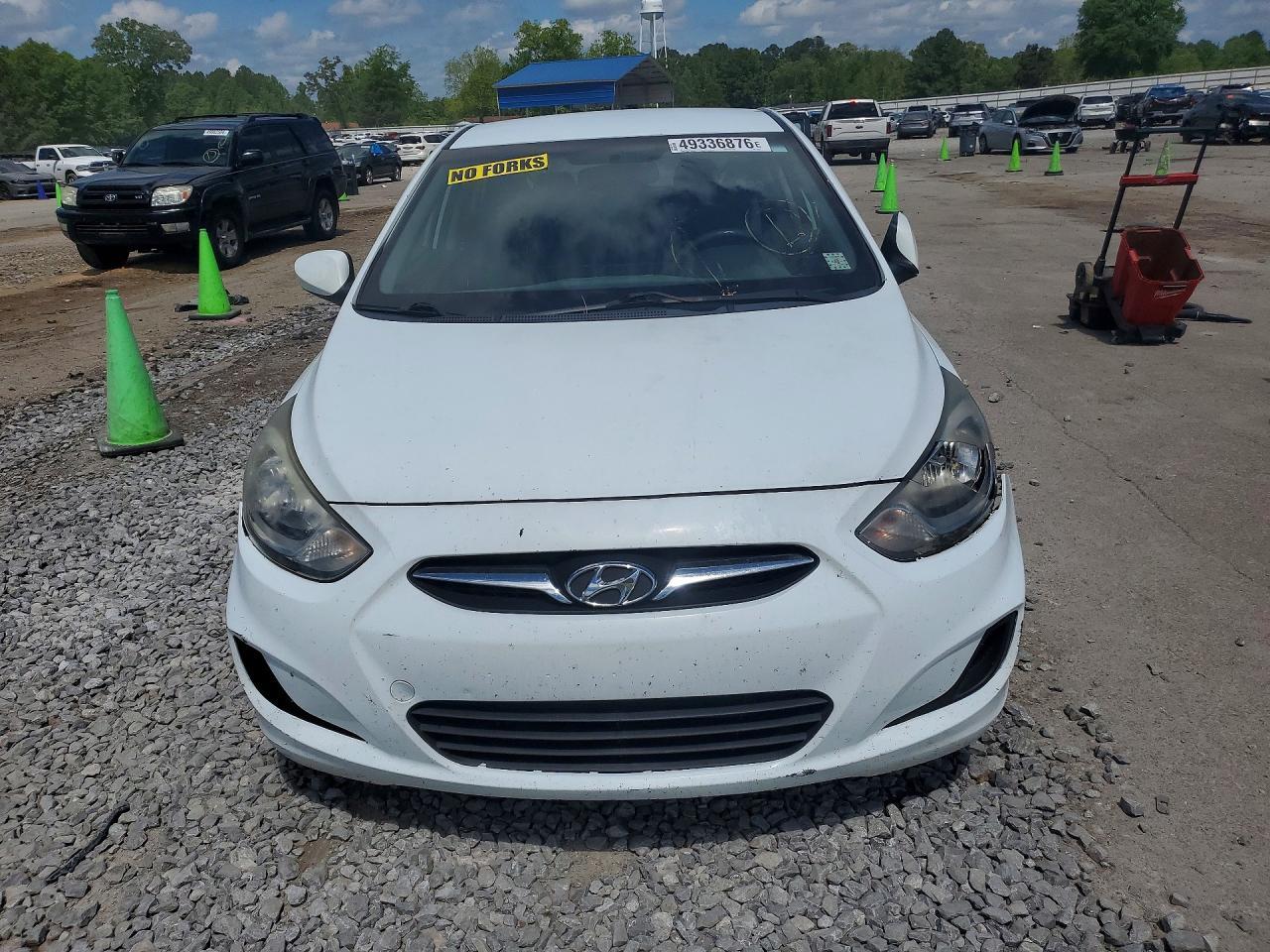2012 HYUNDAI ACCENT