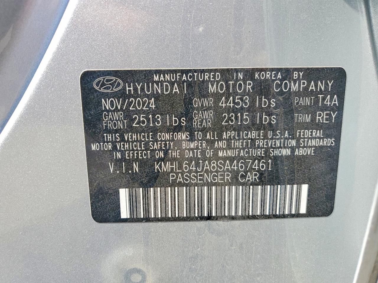 2025 HYUNDAI SONATA