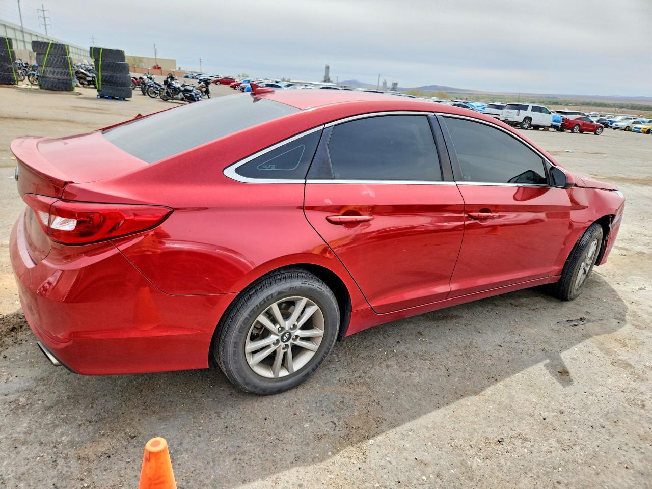 2017 HYUNDAI SONATA