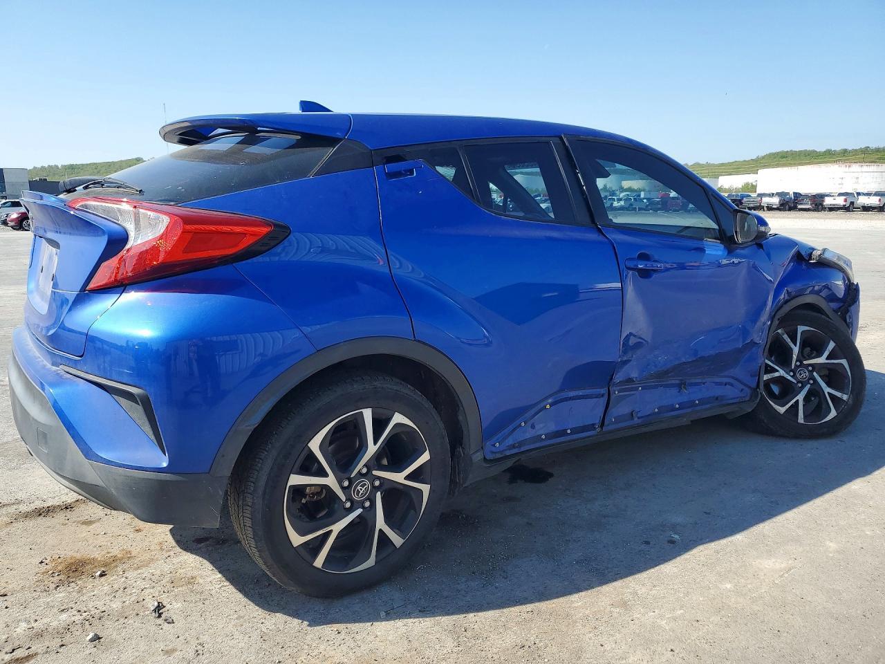 2018 TOYOTA C-HR