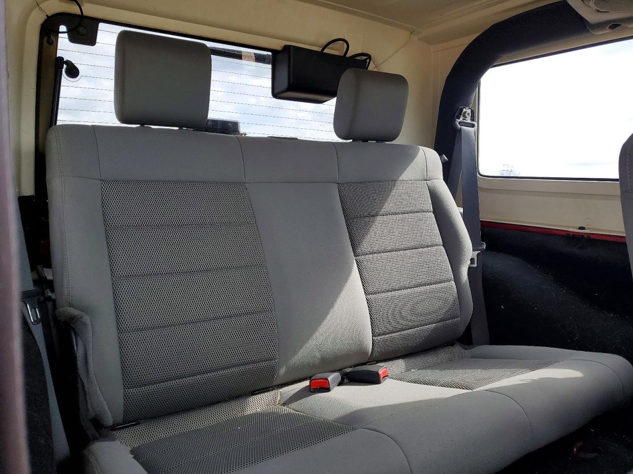 2008 JEEP WRANGLER