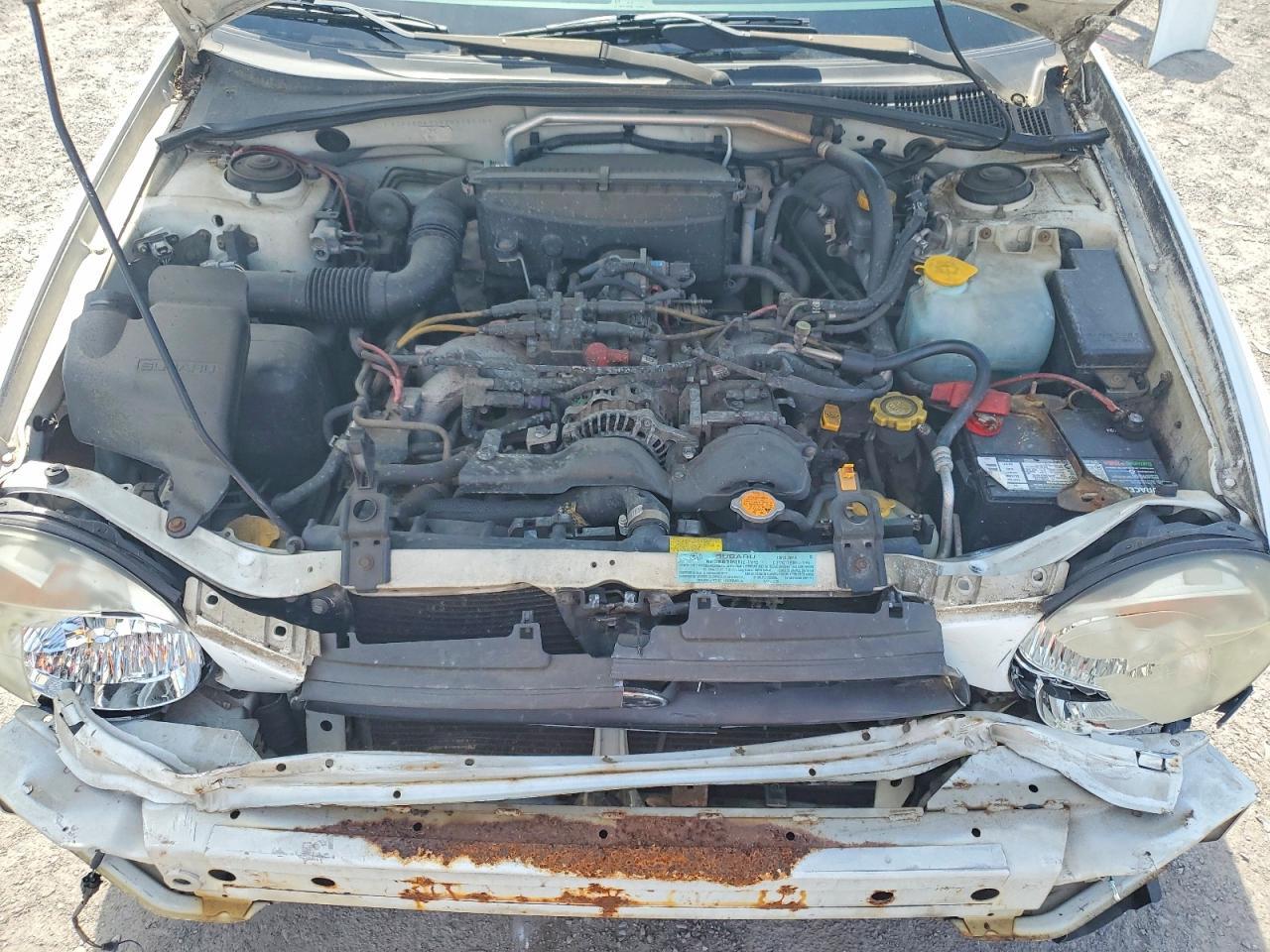 2002 SUBARU IMPREZA