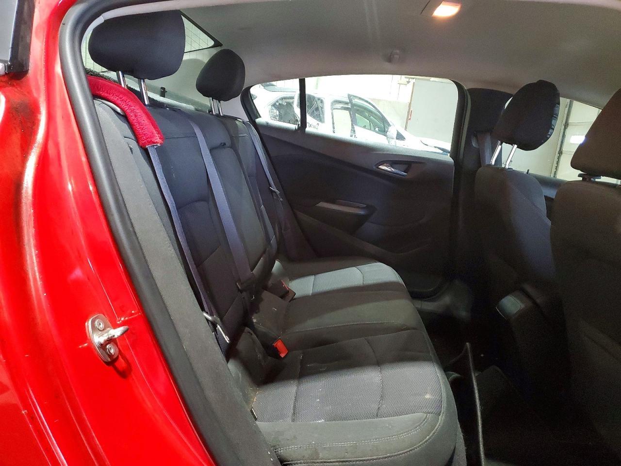2016 CHEVROLET CRUZE