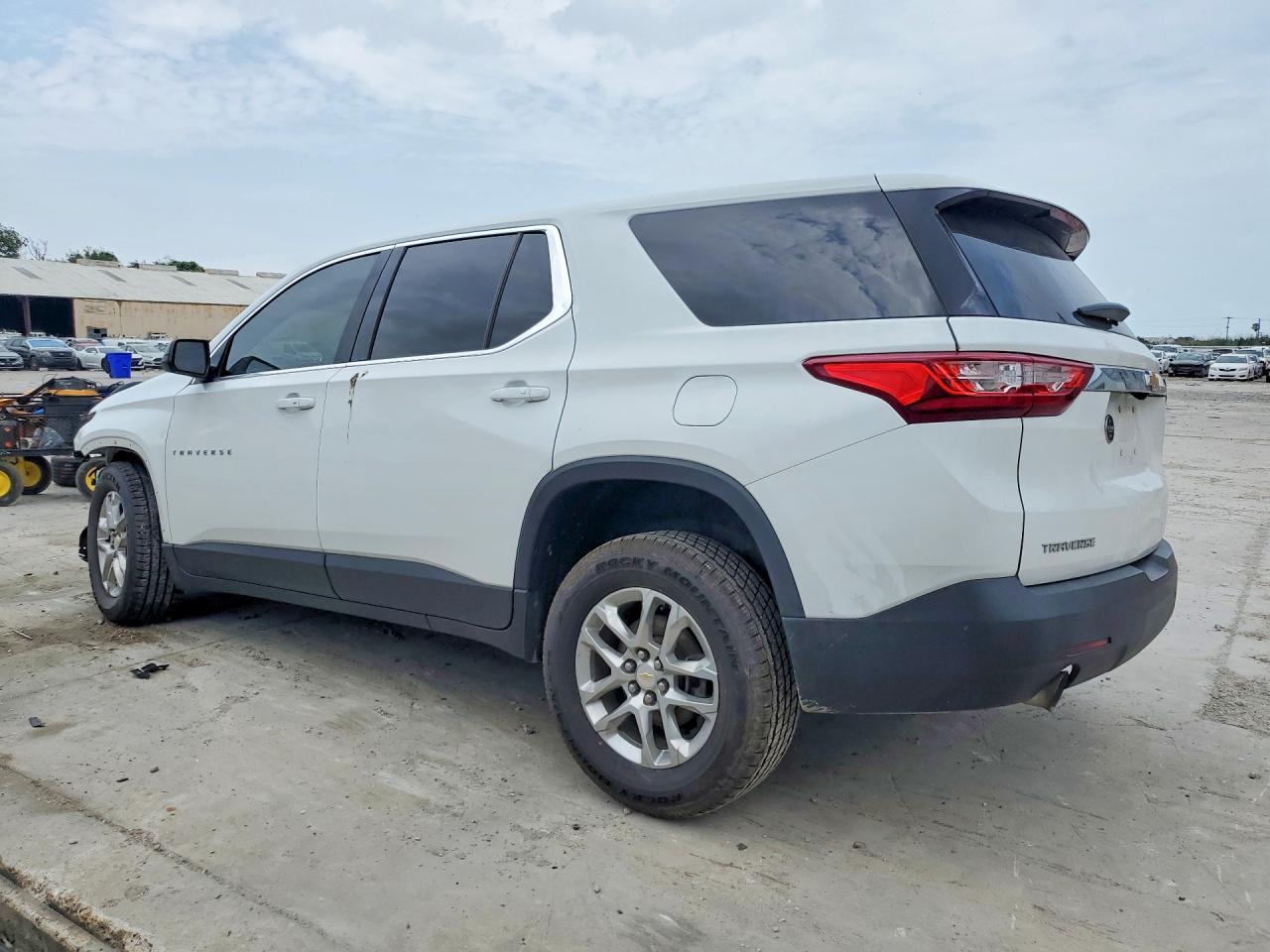 2021 CHEVROLET TRAVERSE