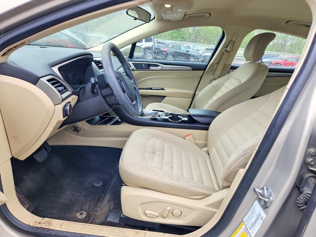 2015 FORD FUSION