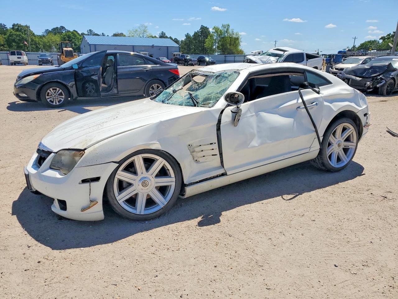 2004 CHRYSLER Crossfire