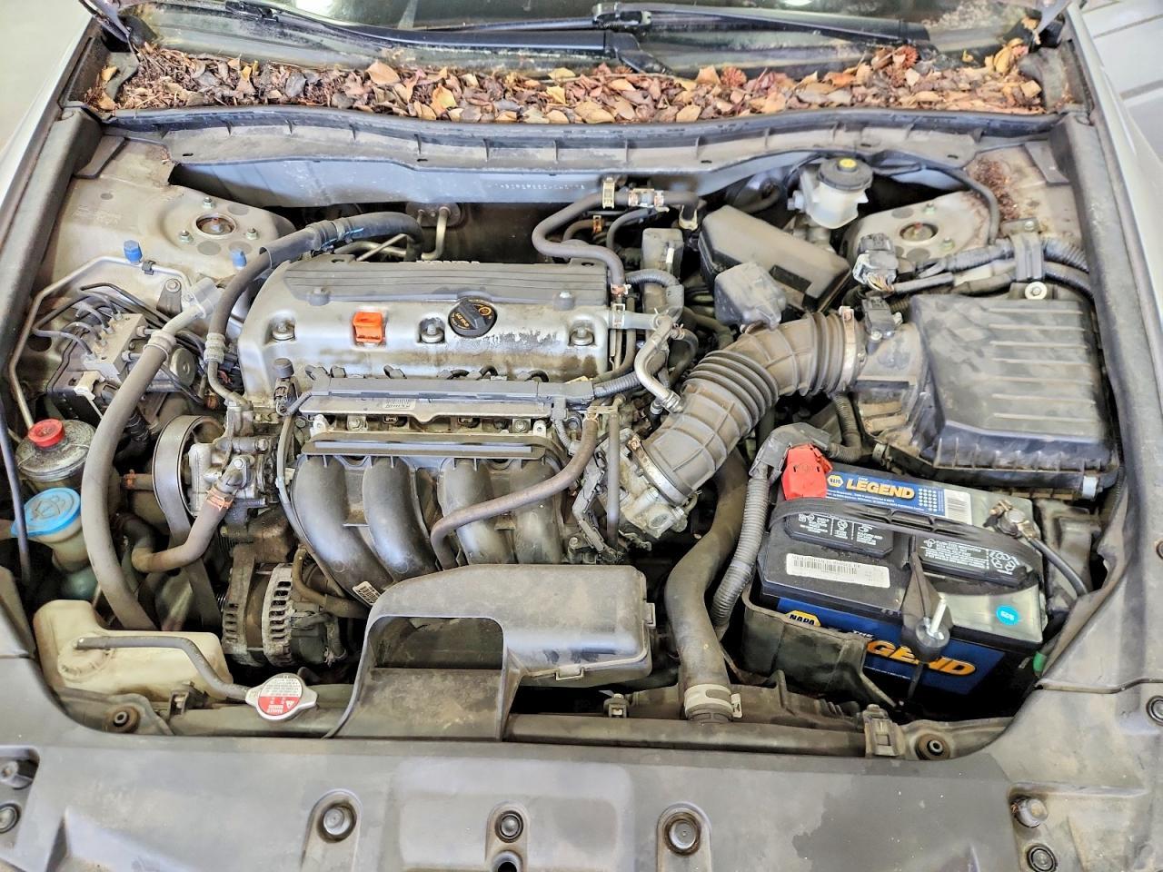 2012 HONDA ACCORD