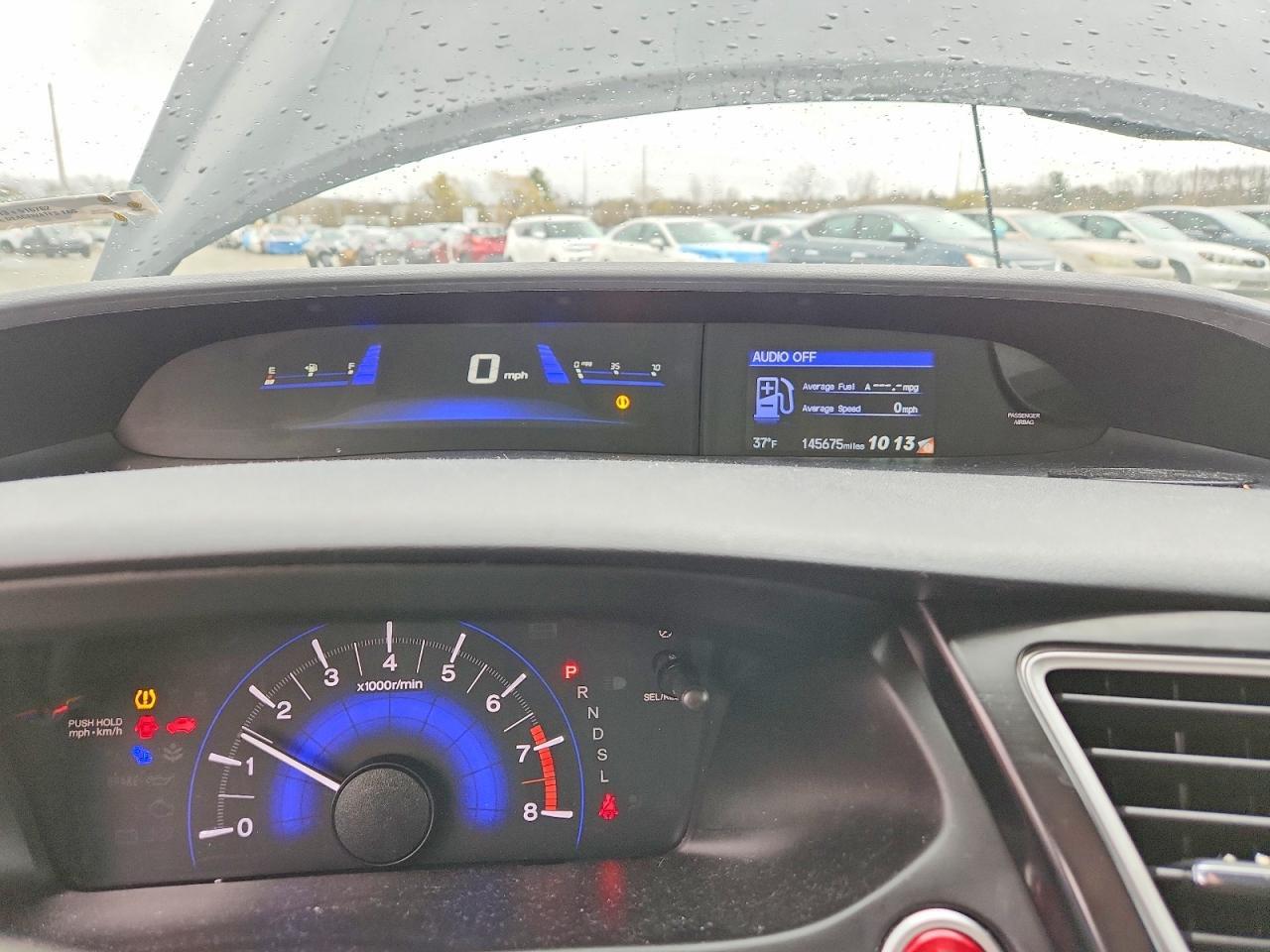 2014 HONDA CIVIC