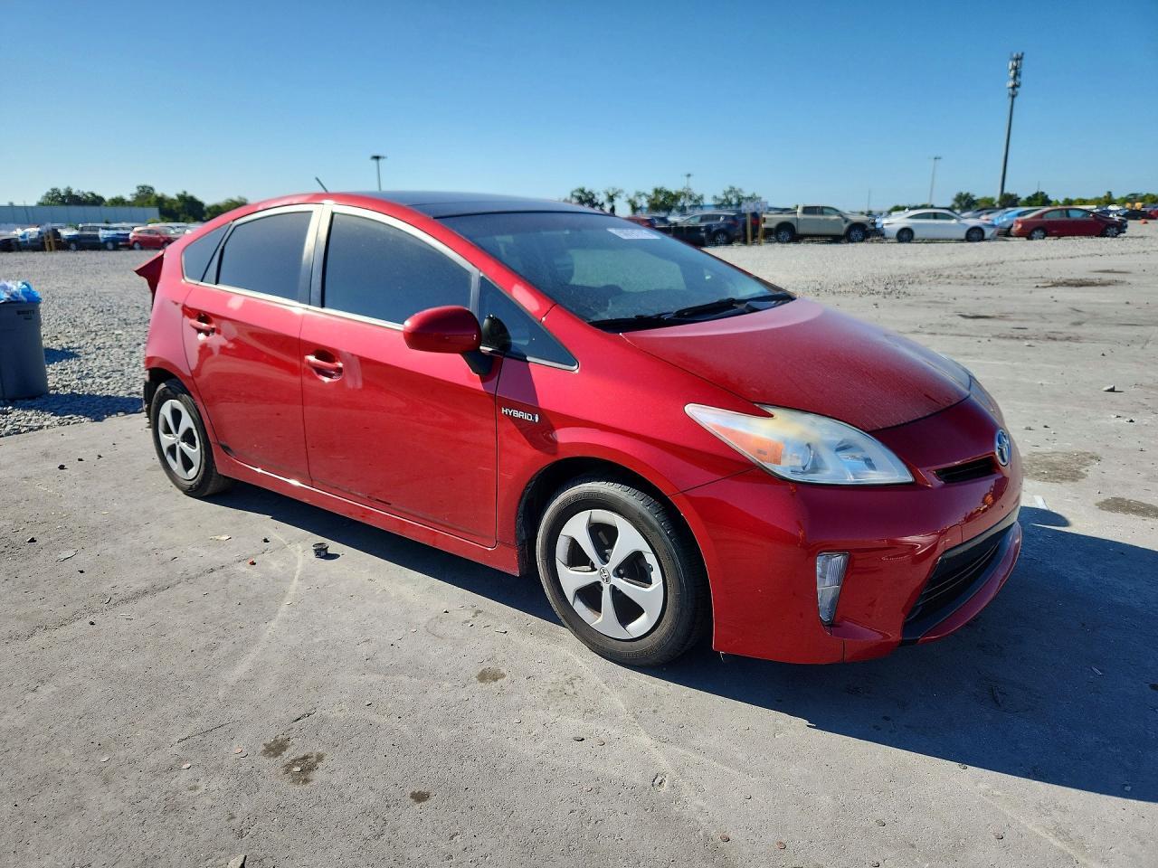 2012 TOYOTA PRIUS