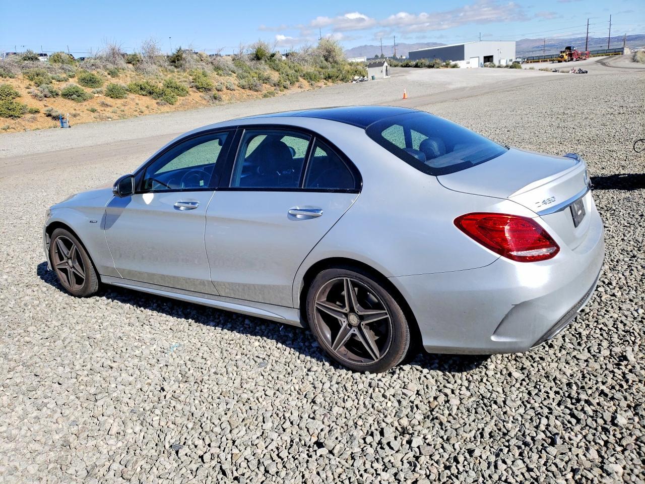 2016 MERCEDES-BENZ C-CLASS