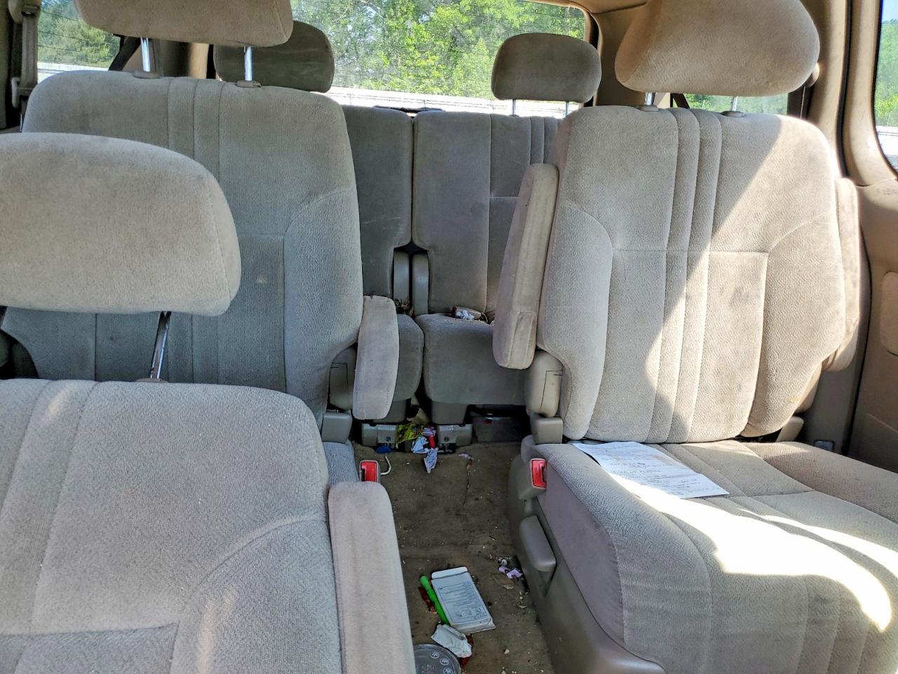 2002 TOYOTA SIENNA