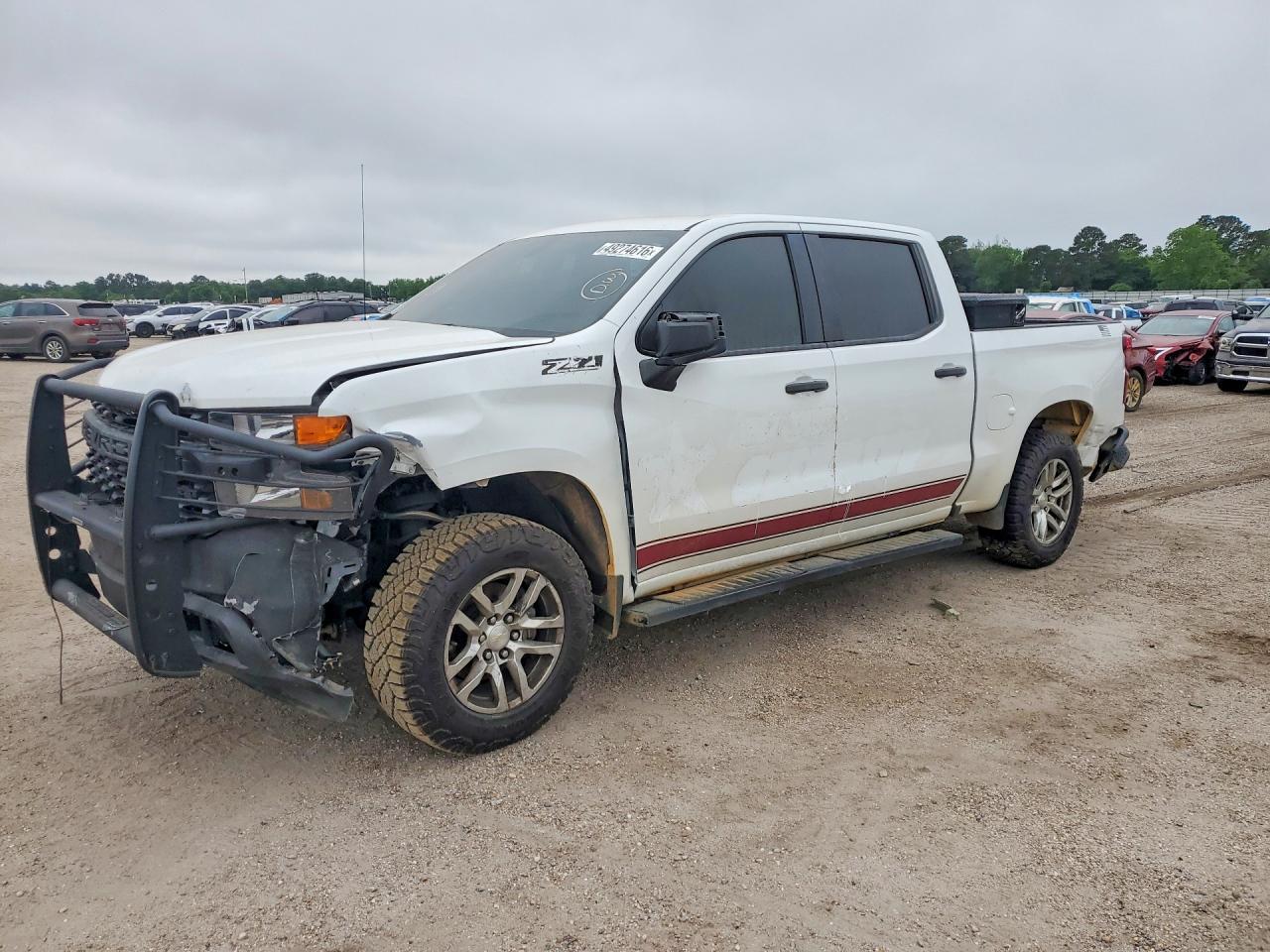 2021 CHEVROLET Silverado