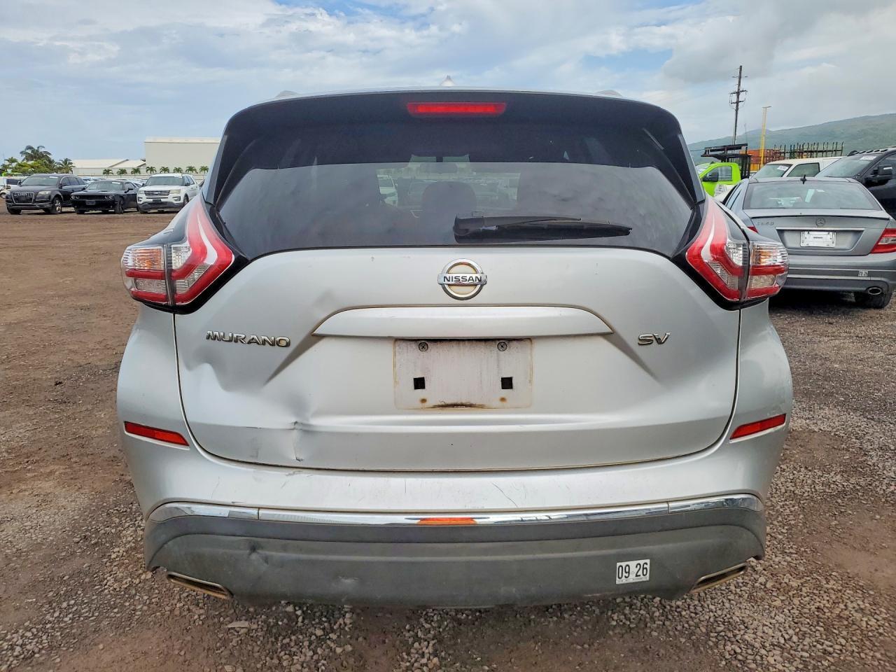 2016 NISSAN MURANO