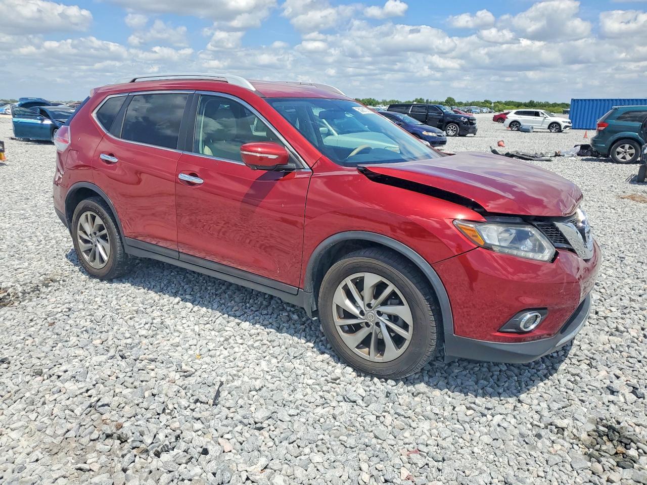 2015 NISSAN ROGUE