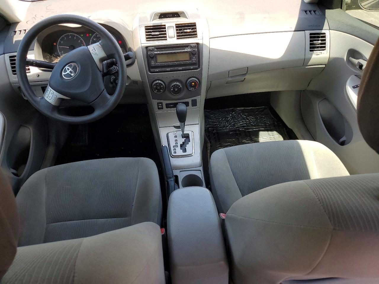 2012 TOYOTA COROLLA