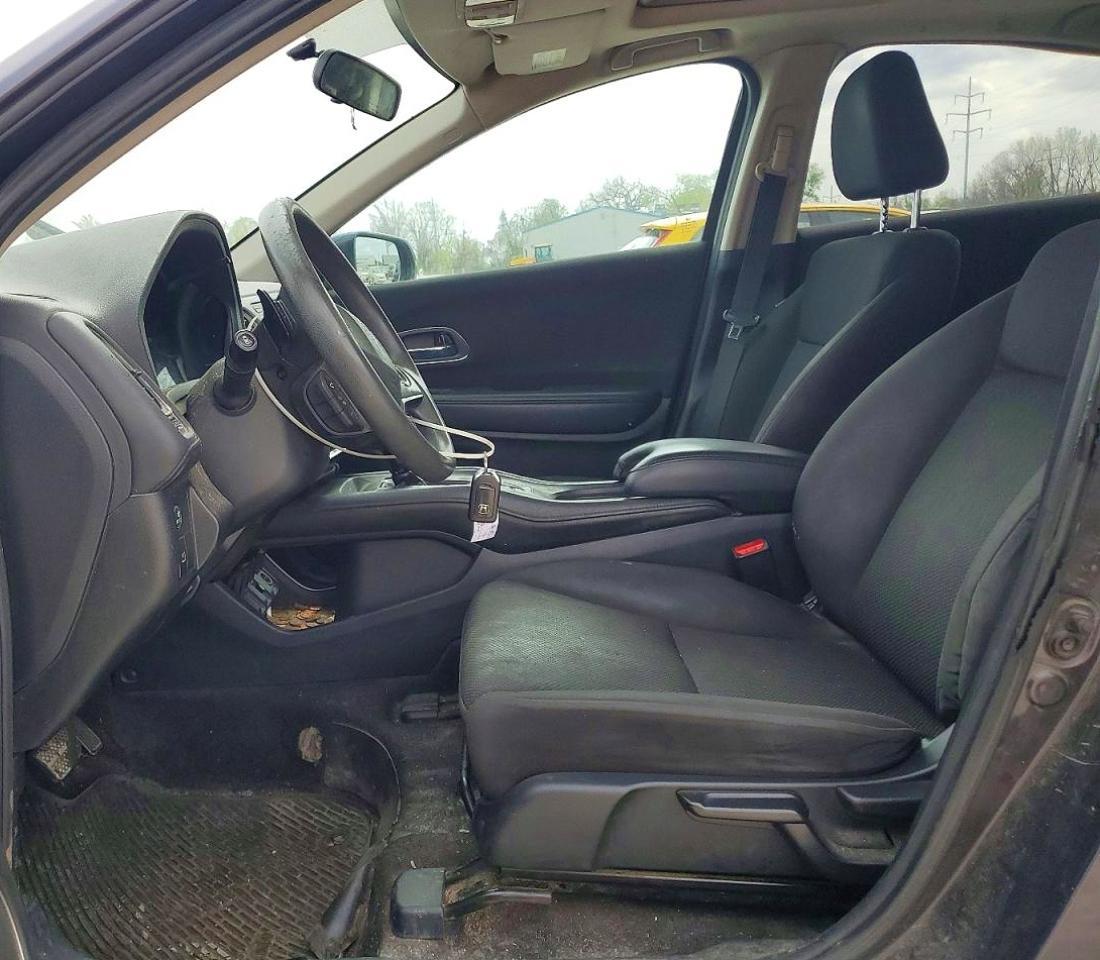 2017 HONDA HR-V