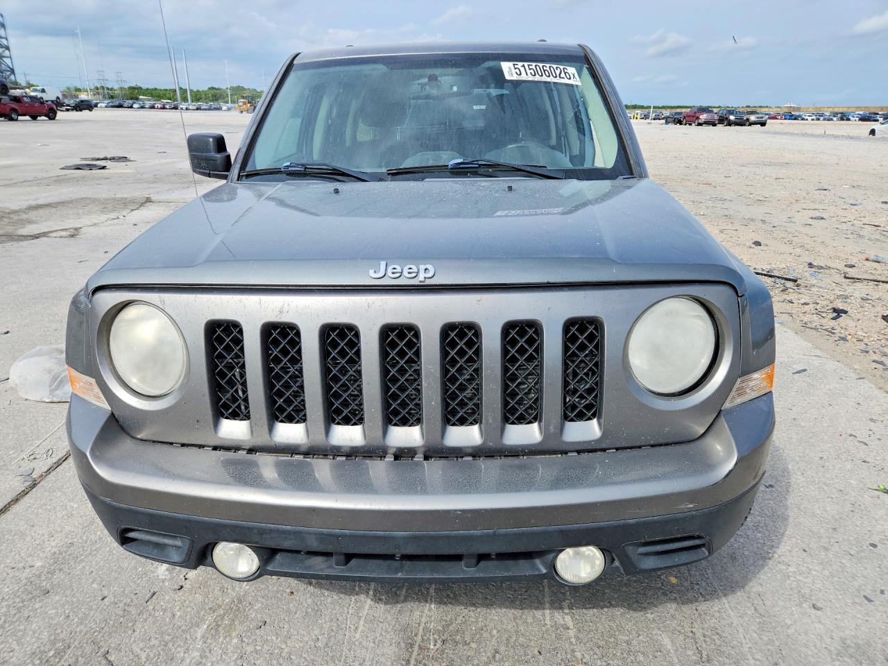 2013 JEEP PATRIOT
