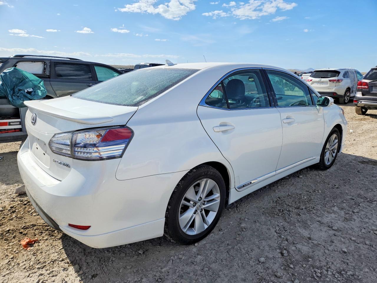 2010 LEXUS HS 250h