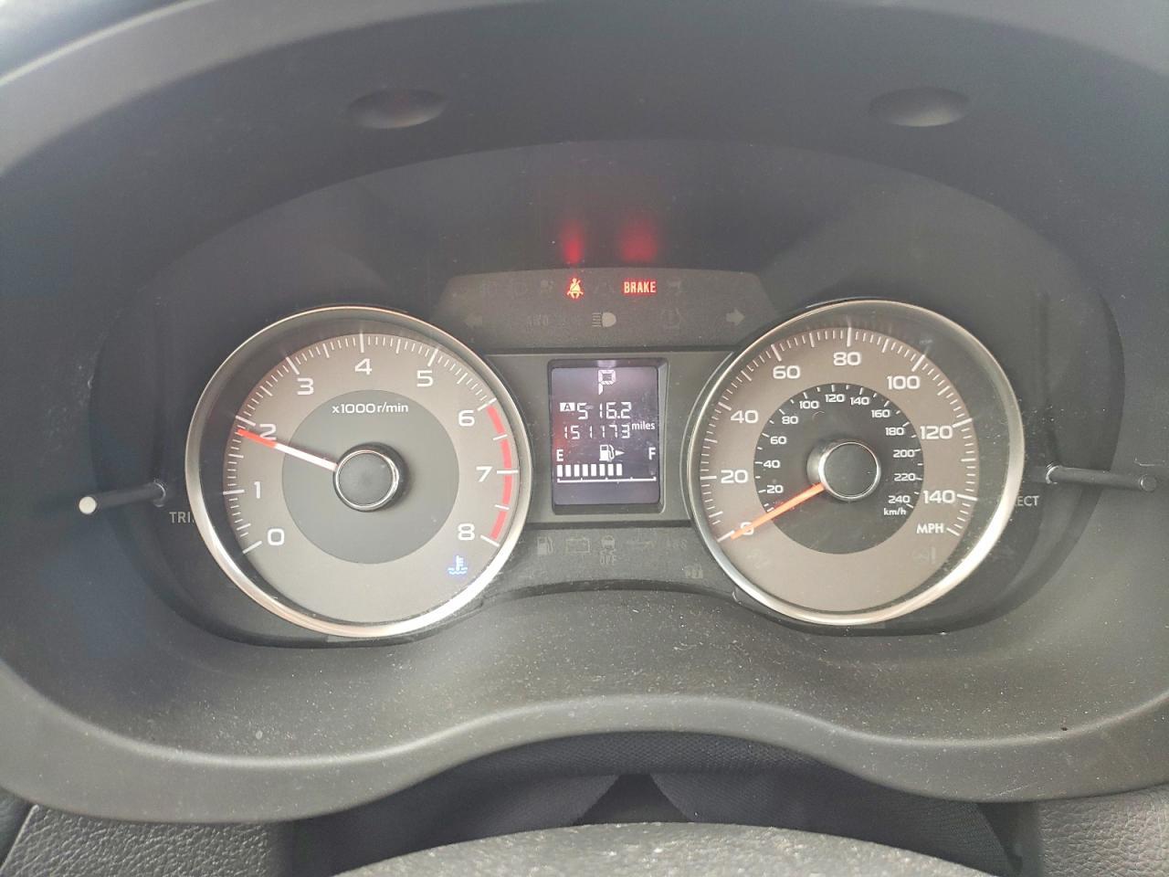 2015 SUBARU FORESTER