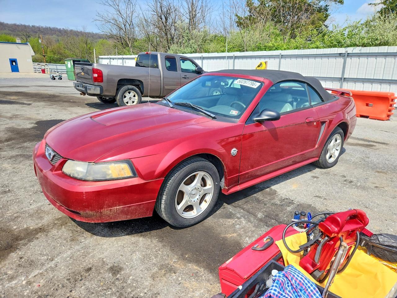 2004 FORD MUSTANG