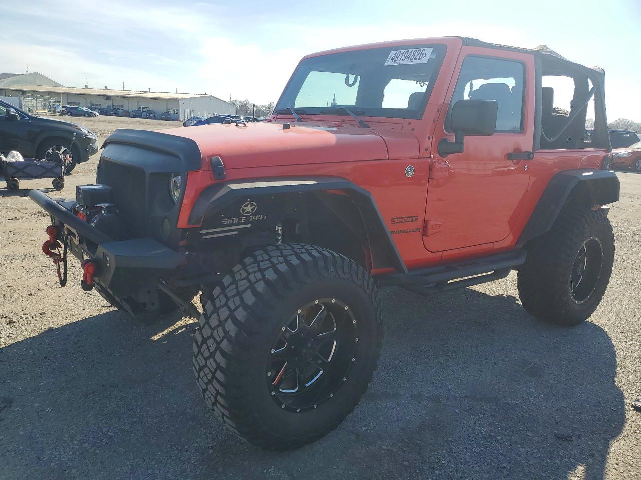 2013 JEEP WRANGLER