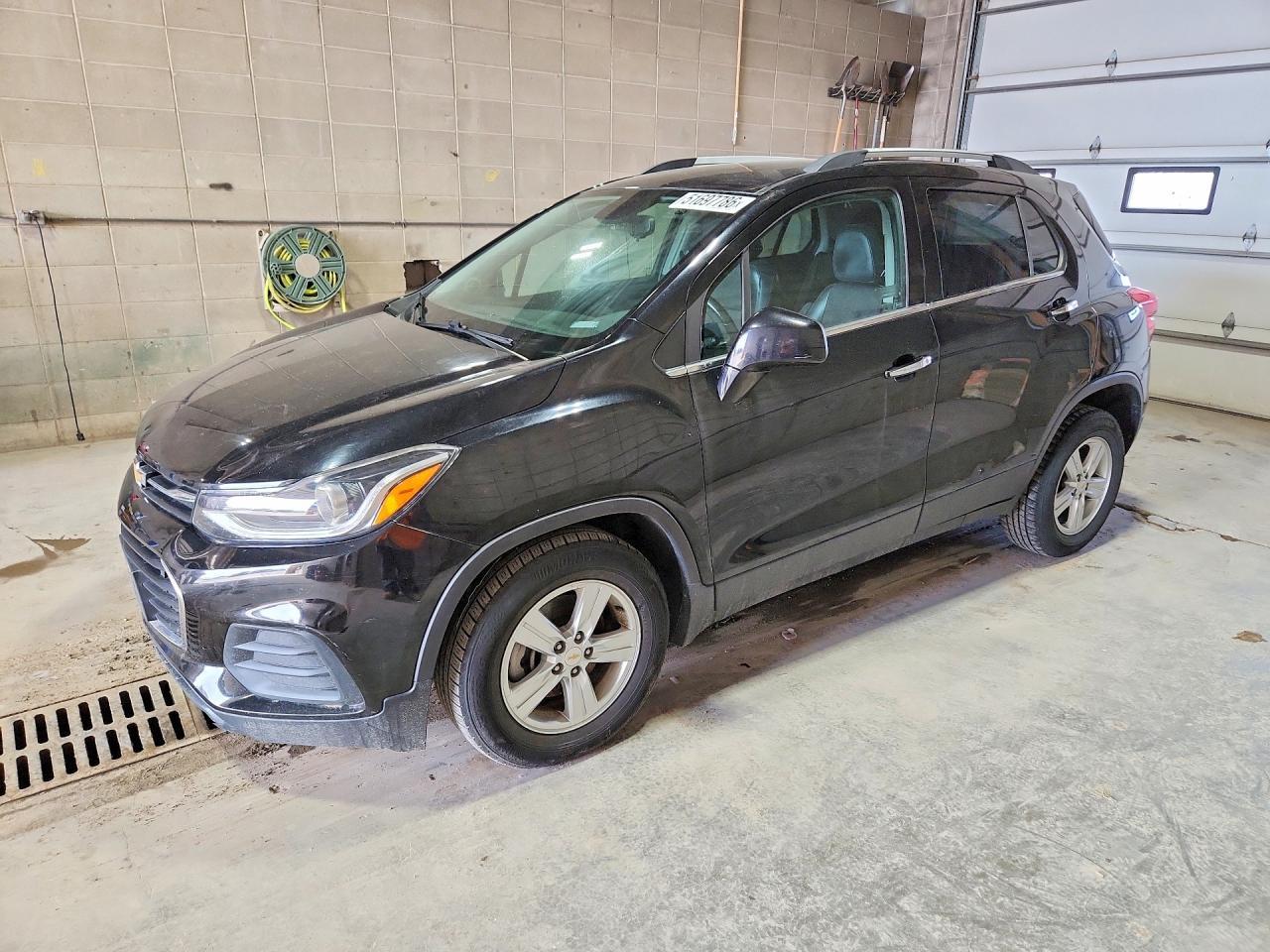 2020 CHEVROLET TRAX