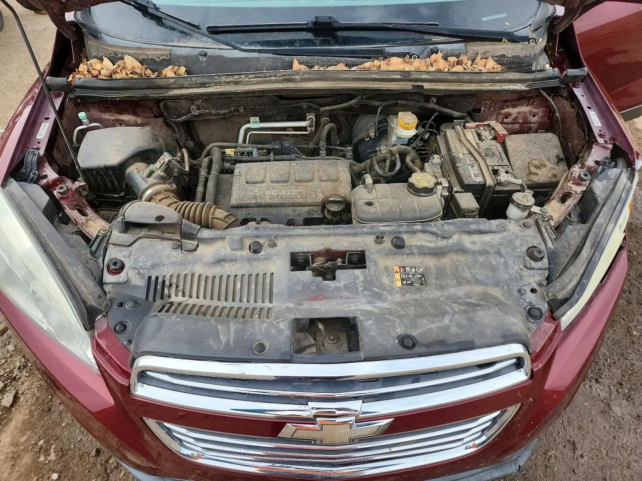 2016 CHEVROLET TRAX