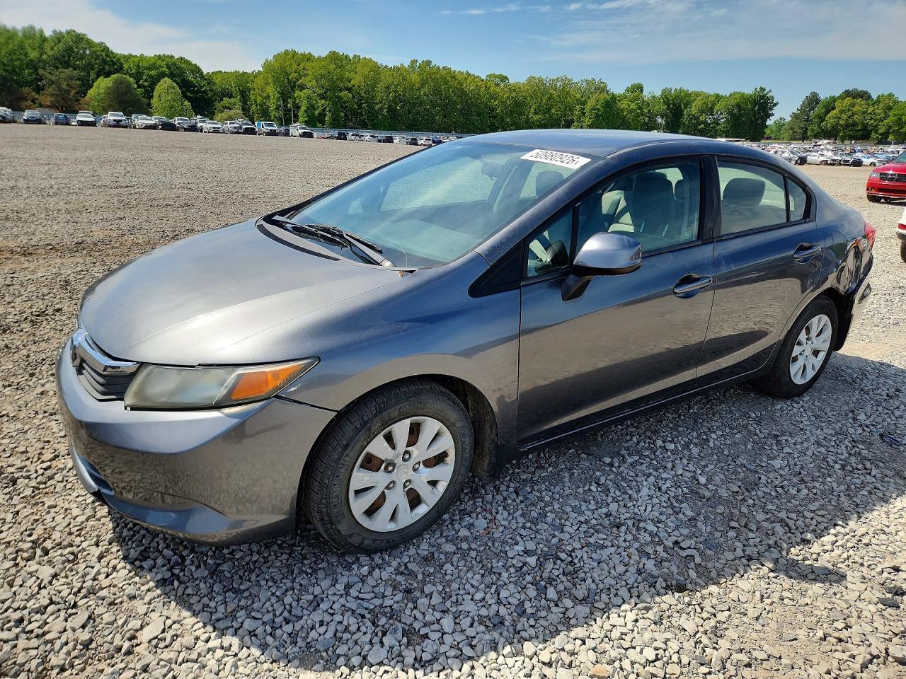 2012 HONDA CIVIC