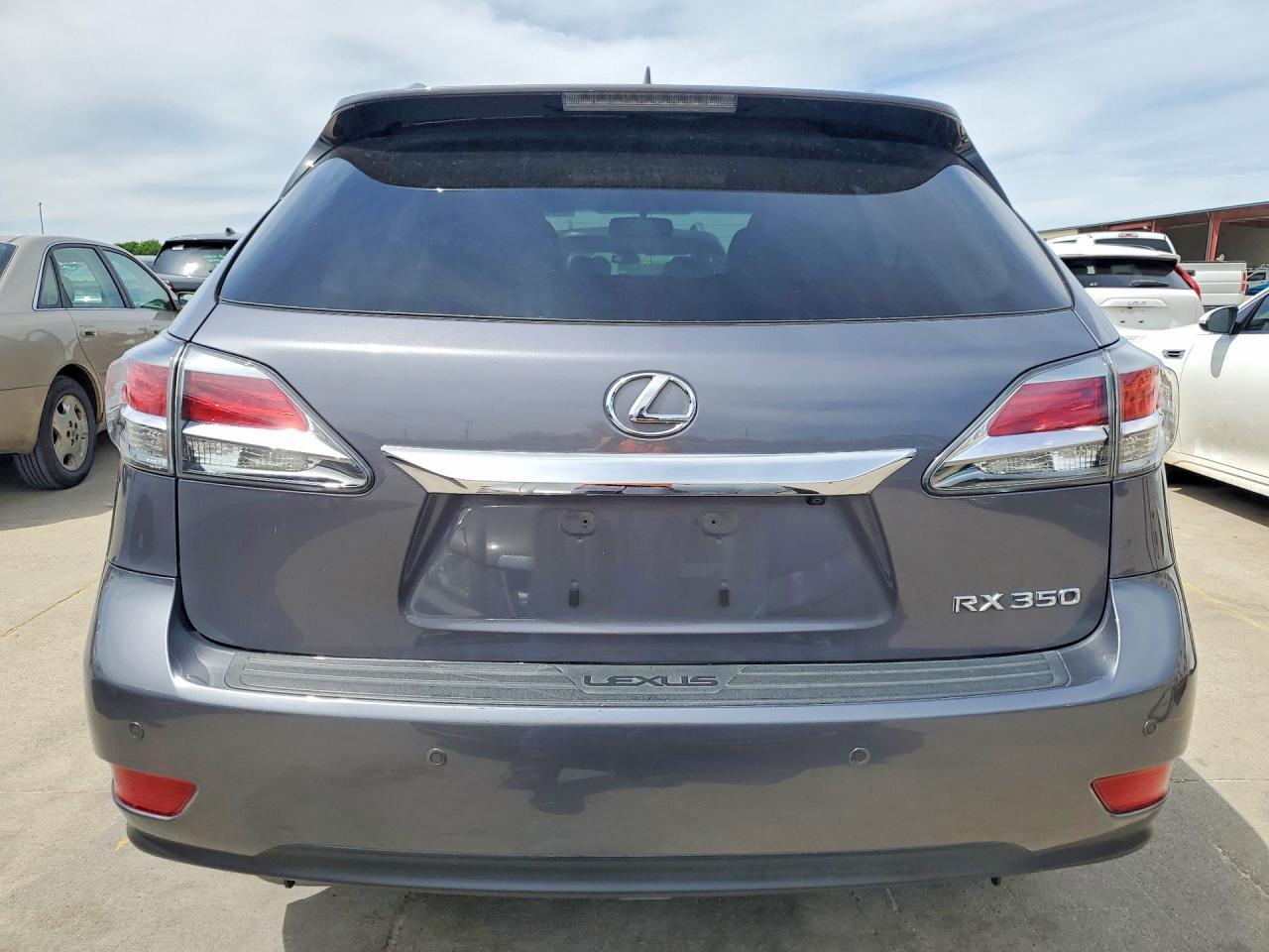 2015 LEXUS RX 350